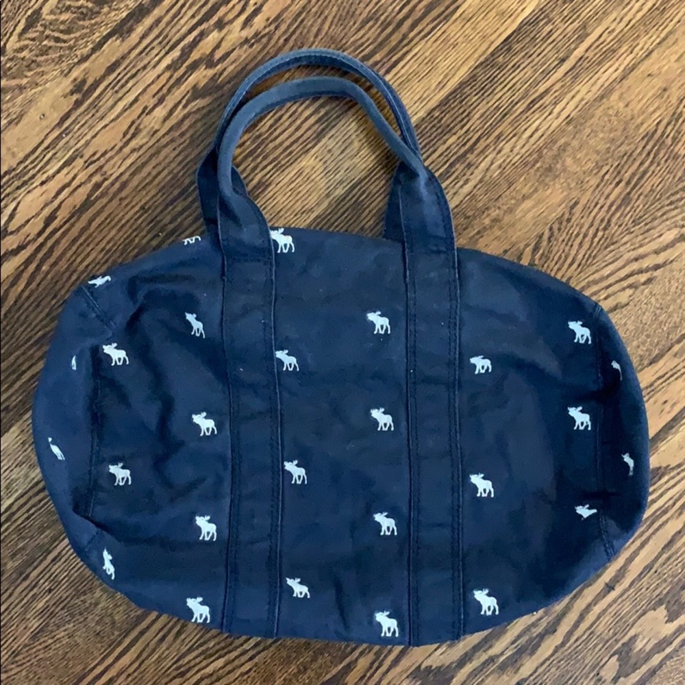 Abercrombie weekend duffle bag